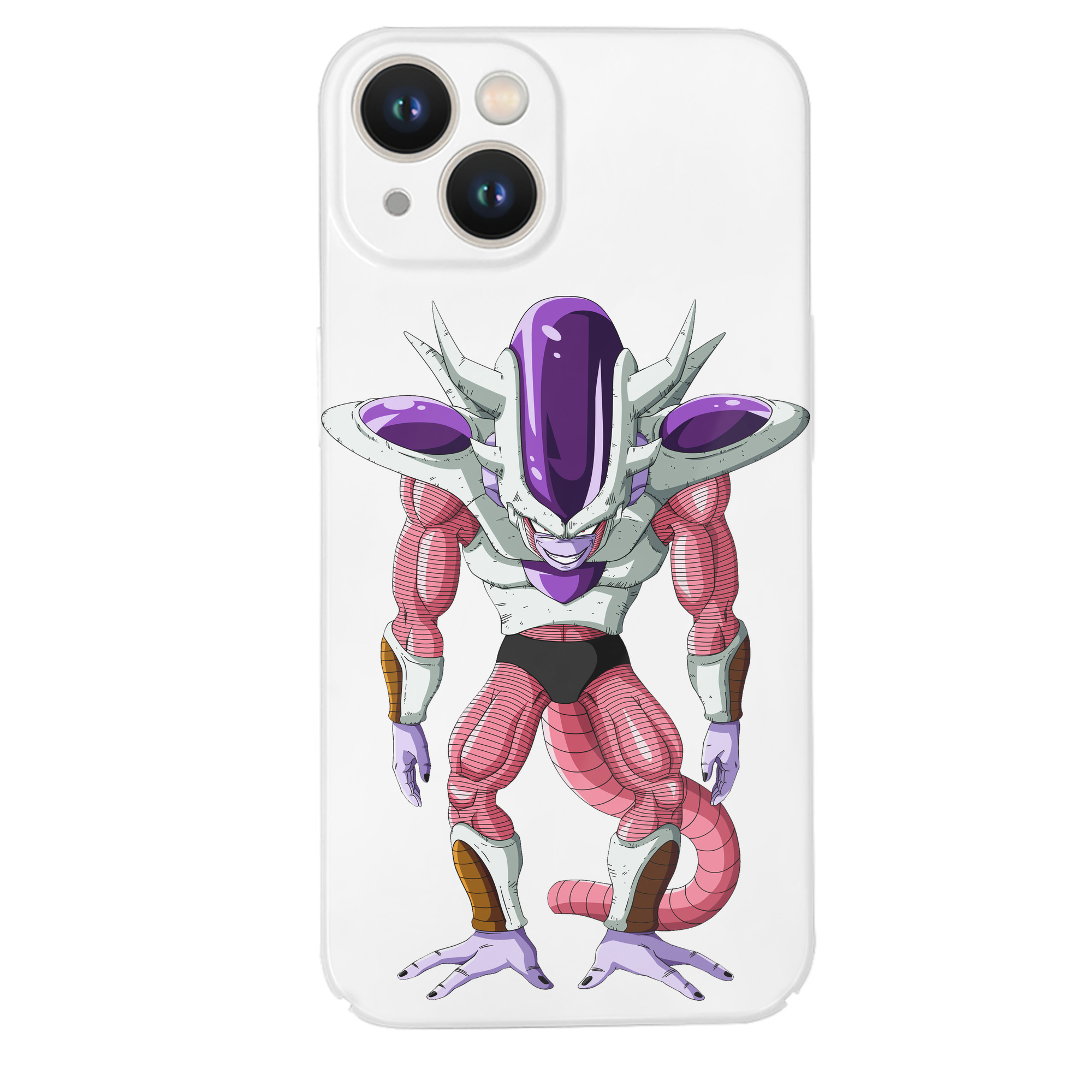 （画像用） ドラゴンボール フリーザ DRAGON BALL Frieza 【iPhone 14シリーズ対応】ハードケース